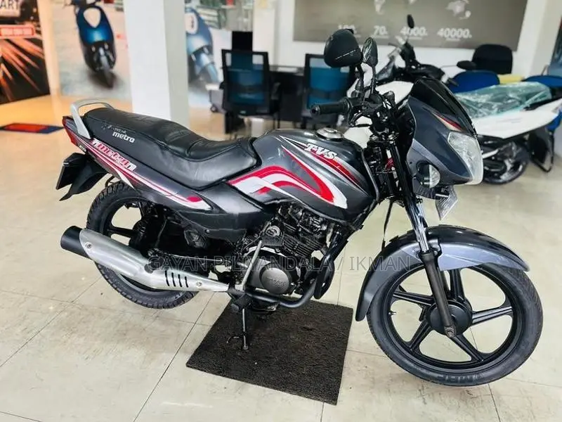 TVS Metro 2017