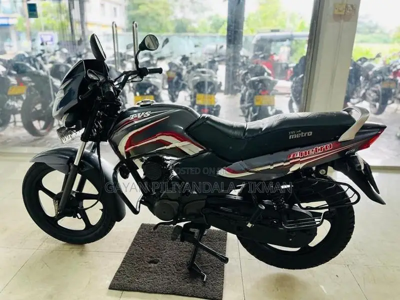 TVS Metro 2017