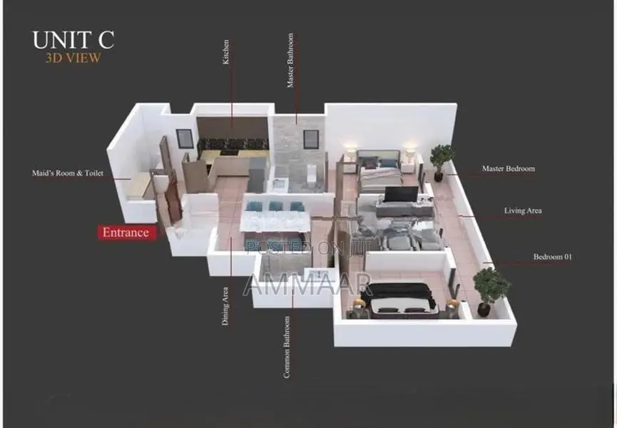 Ongoing Apartment for Sale in Dehiwala Rush Metropolis