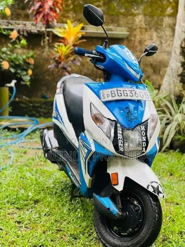 Honda Dio 2018