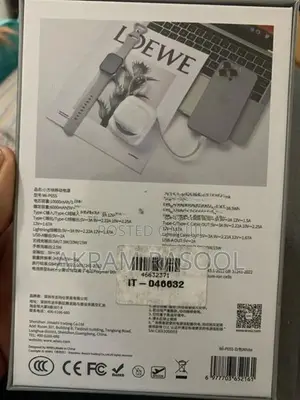 Wiwu Cube Power Bank 3in 1