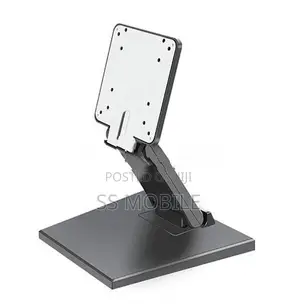 Hillport Portable Monitor Stand - Iron