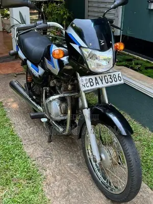 Bajaj CT100 2014