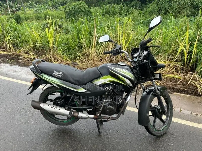 TVS Metro 110 2014