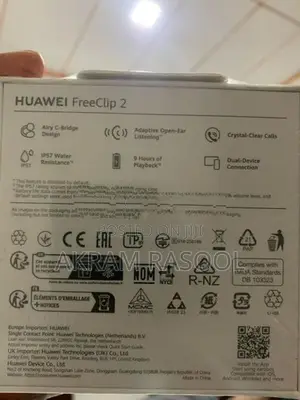 Huawei Free Clip 2