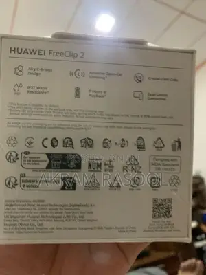 Huawei Free Clip 2
