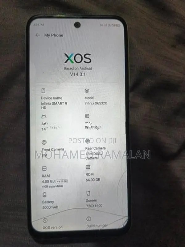 Infinix Smart 9 HD (Used)