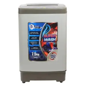 Singer Fully Automatic Washing Machine 7.5kg - SWM-FAR75PT