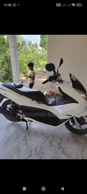 Honda PCX160 2012