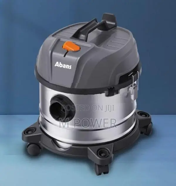 Abans 15L Wet Dry Vacuum Clearner - 1200W (ABVCWDYLW15L