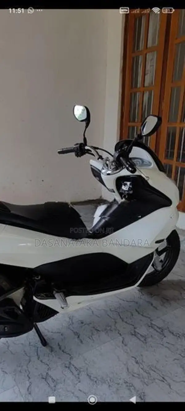 Honda PCX160 2012