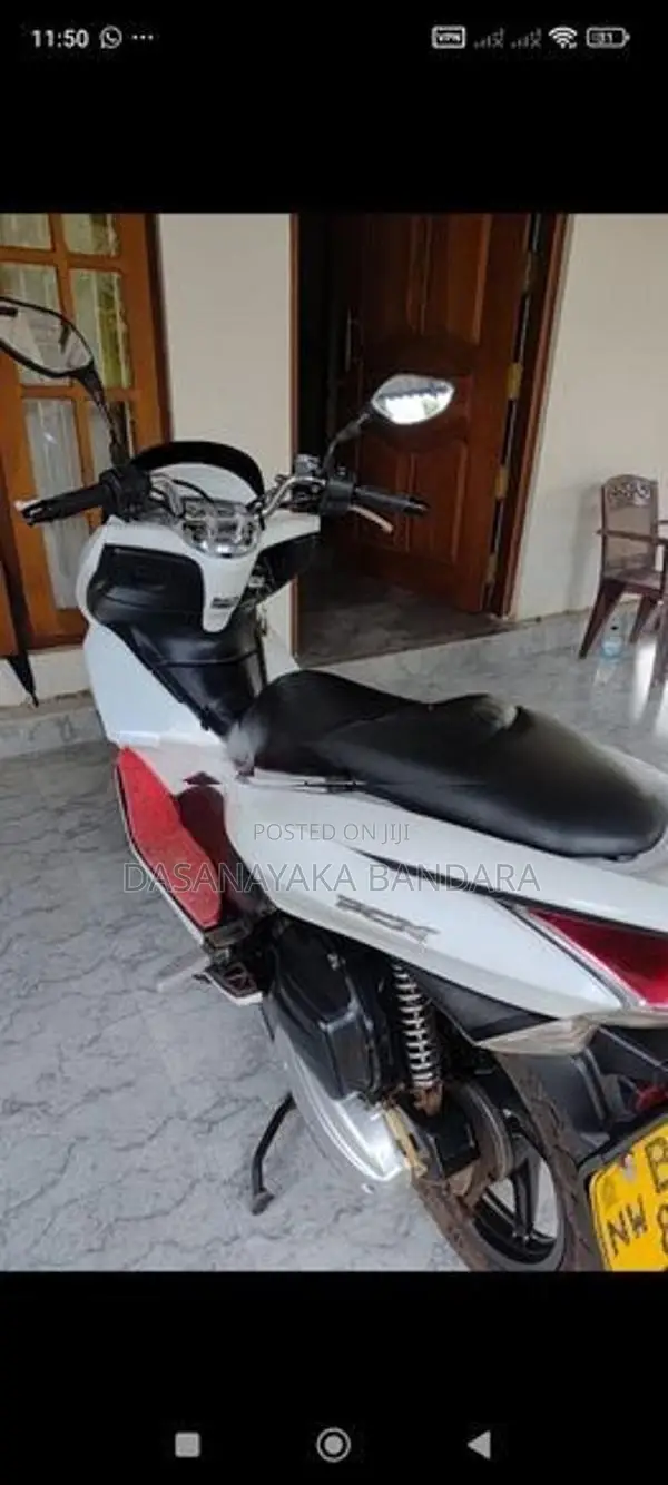 Honda PCX160 2012