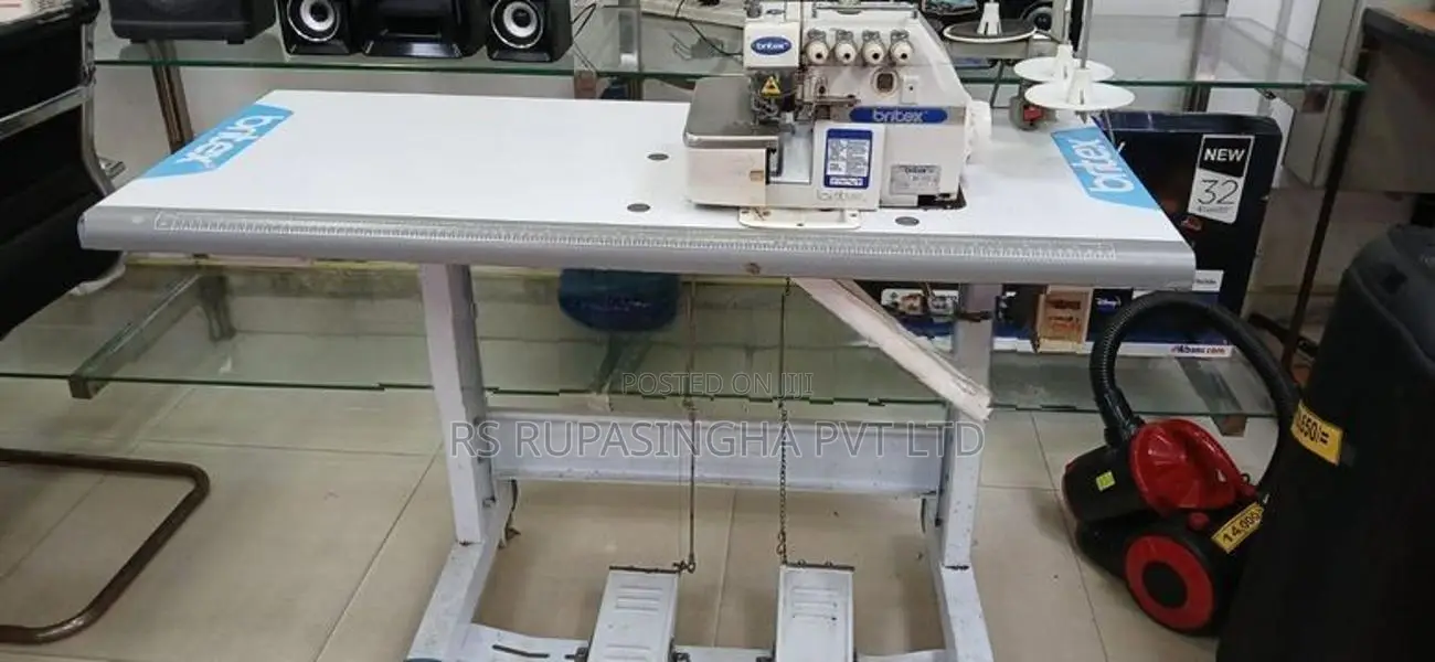 Britex Overlock 4 Thread Machine