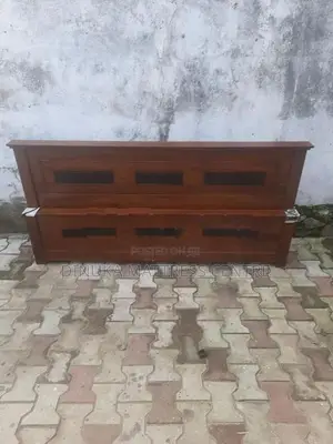 Teak Bed