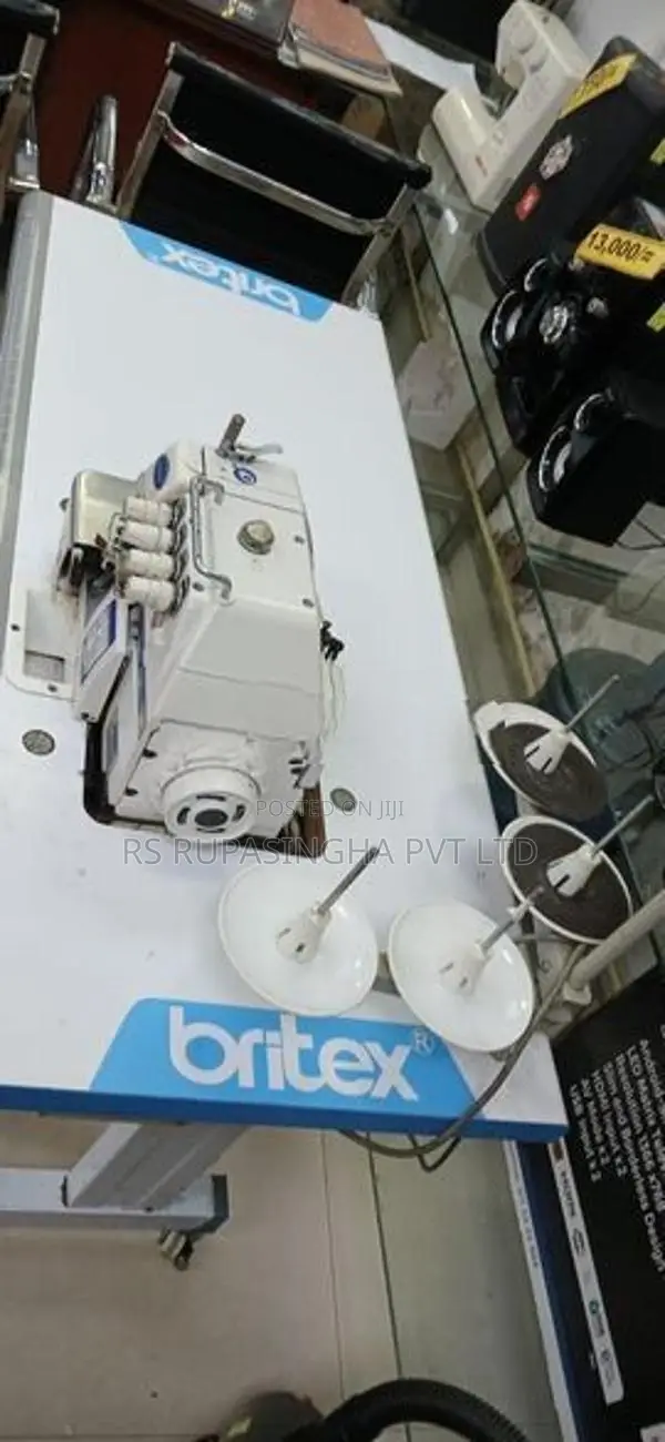 Britex Overlock 4 Thread Machine