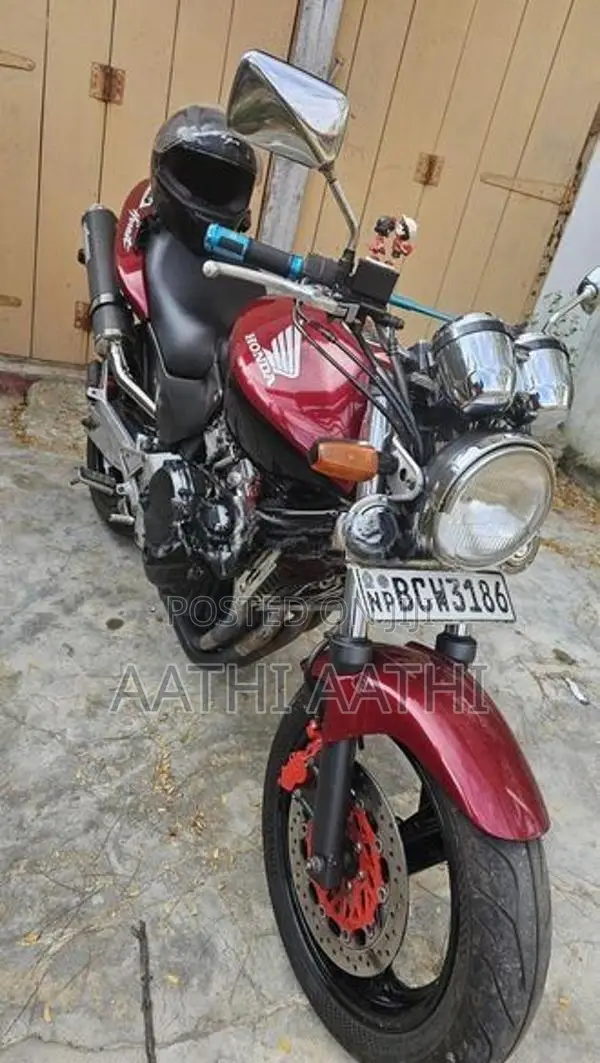 Honda CB Hornet 2007