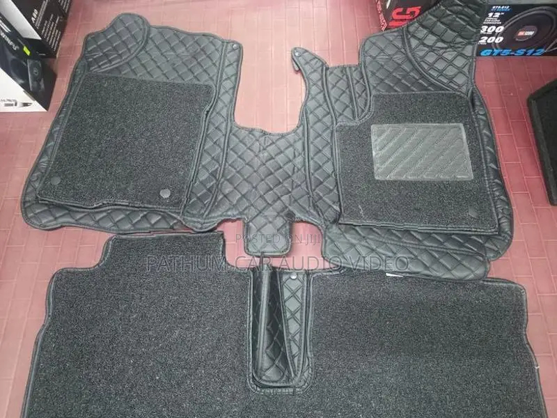 Suzuki Wagon R 3D Carpert Set