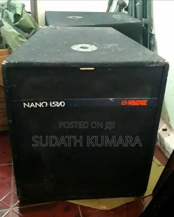 Bass Bin Nano 1500