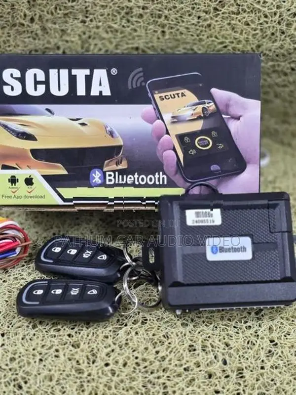 Scuta Bluetooth Car Remote Keyless Entry System