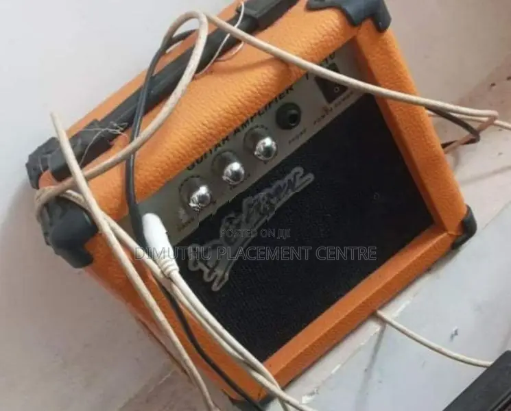 Deviser Electric Guitar with Amplifier
