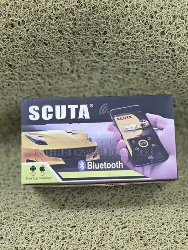 Scuta Bluetooth Car Remote Keyless Entry System