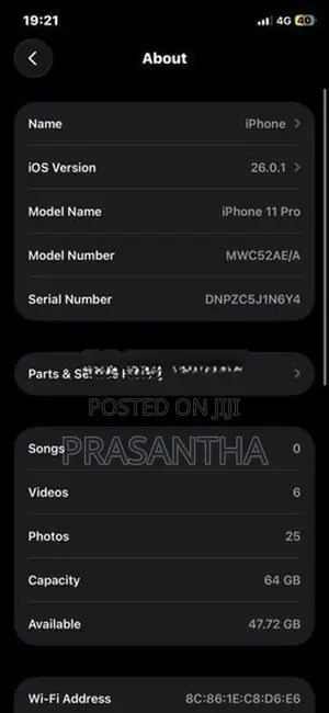 Apple iPhone 11 Pro (Used)