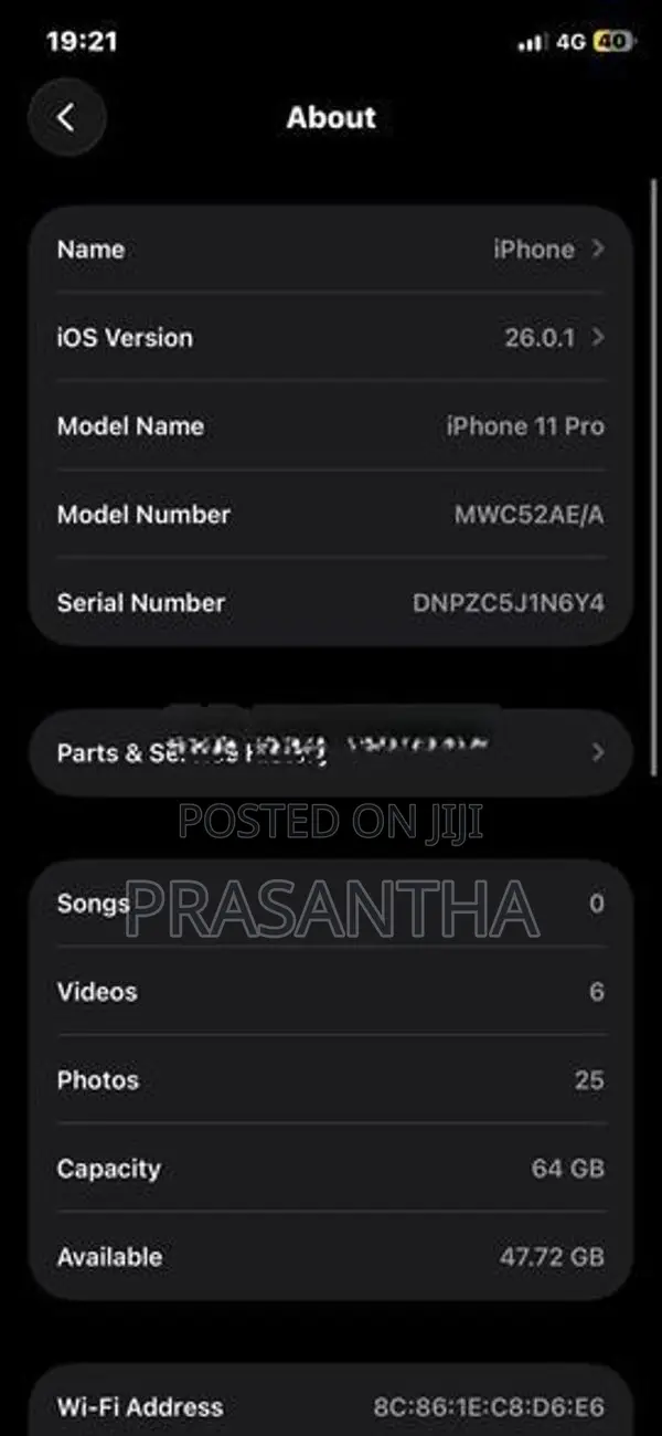 Apple iPhone 11 Pro (Used)