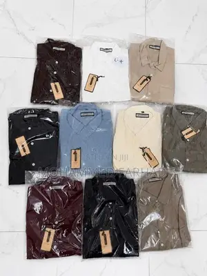 Mens Linen Shirt