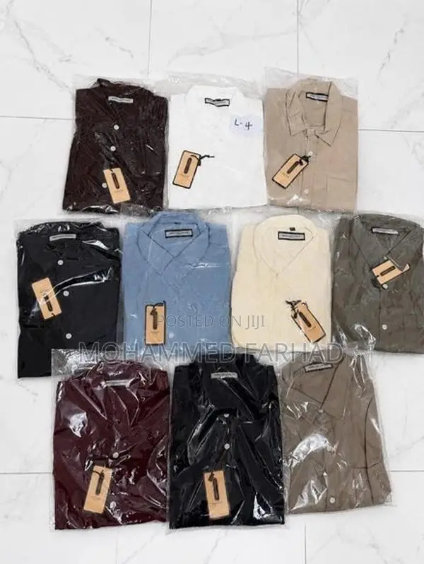 Mens Linen Shirt