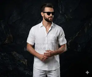 Mens Linen Shirt