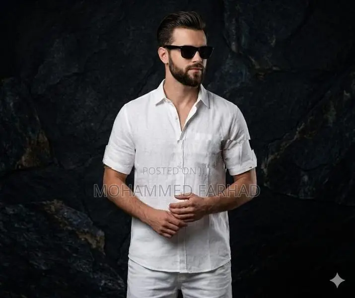 Mens Linen Shirt