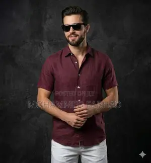 Mens Linen Shirt