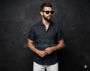 Mens Linen Shirt