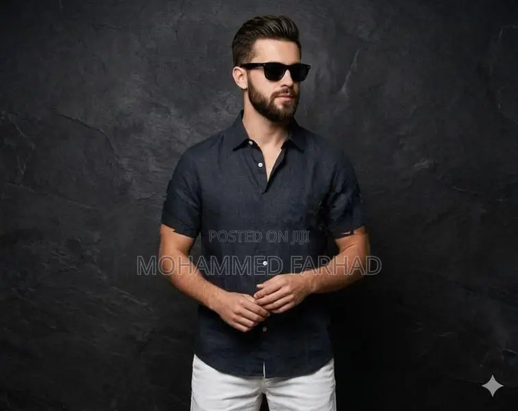 Mens Linen Shirt
