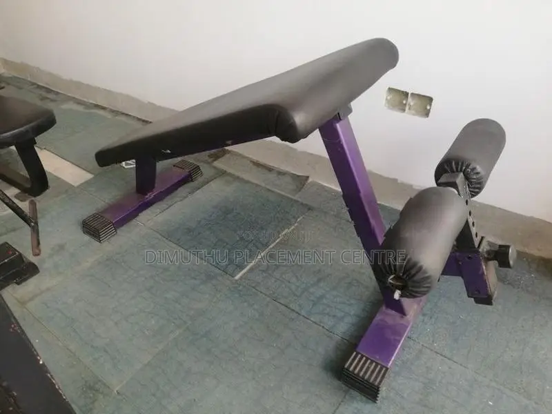 Decline Bench Home Used