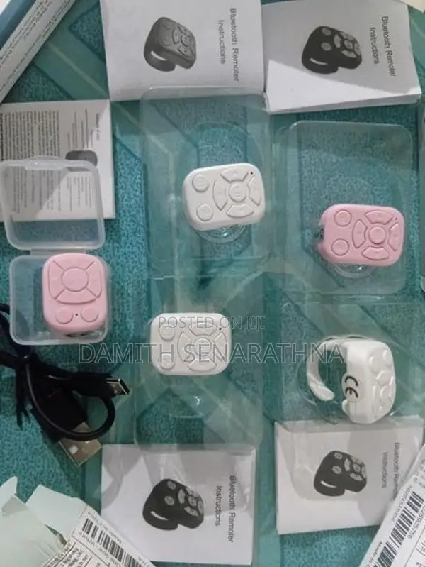 Wireless Scroll Remote Ring
