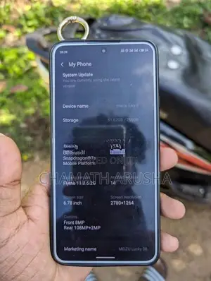 Meizu Lucky 08 (Used)