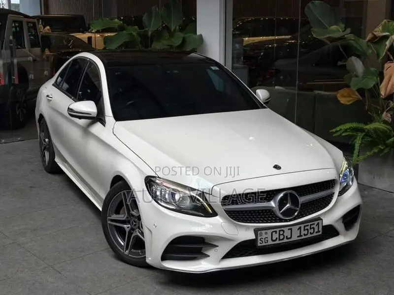 Mercedes Benz C200 AMG 2018