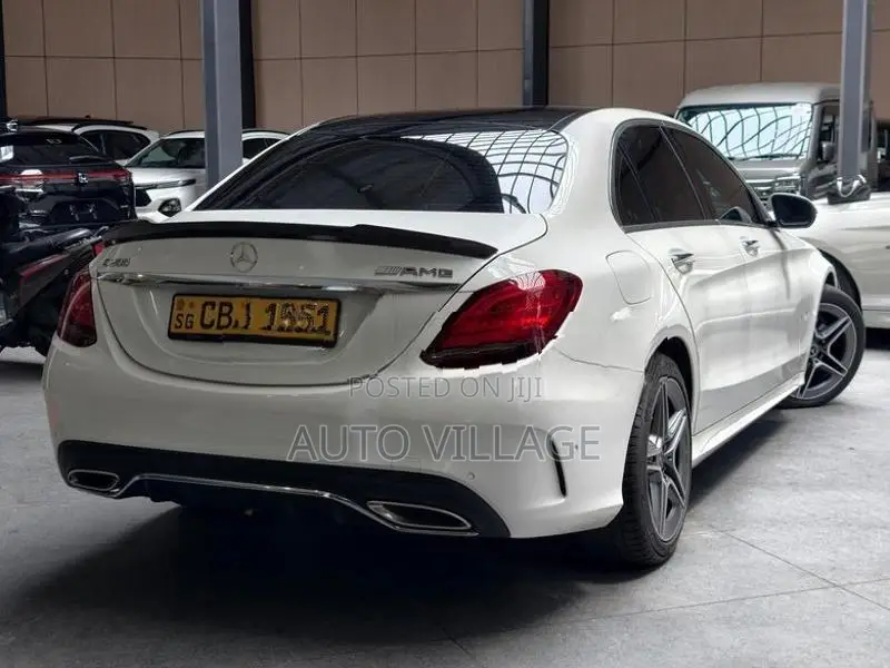 Mercedes Benz C200 AMG 2018