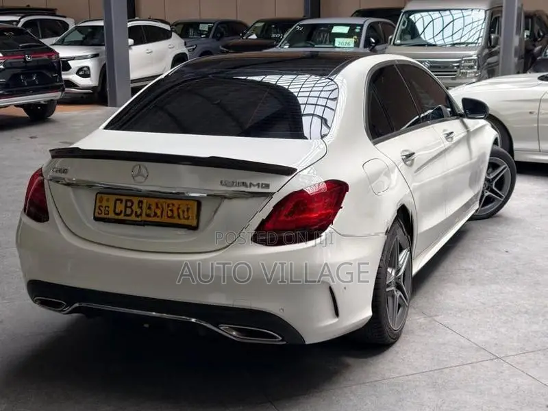 Mercedes Benz C200 AMG 2018