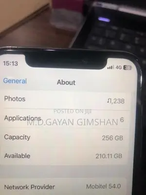 Apple iPhone X 256GB (Used)