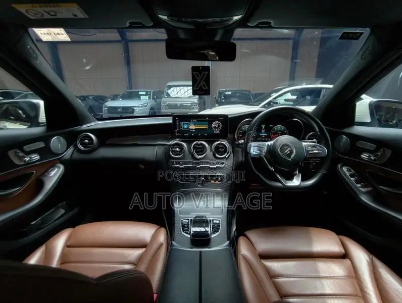 Mercedes Benz C200 AMG 2018