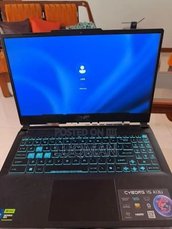 MSI Cyborg 15 Gaming A13UC- i7 13th Gen