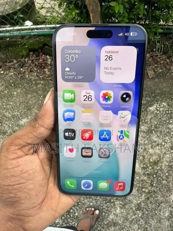 Apple iPhone 15 Pro Max (Used)