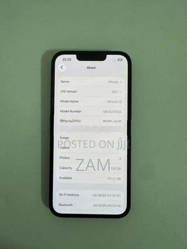 Apple iPhone 13 128GB (Used)