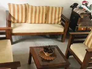 Teak Sofa Set