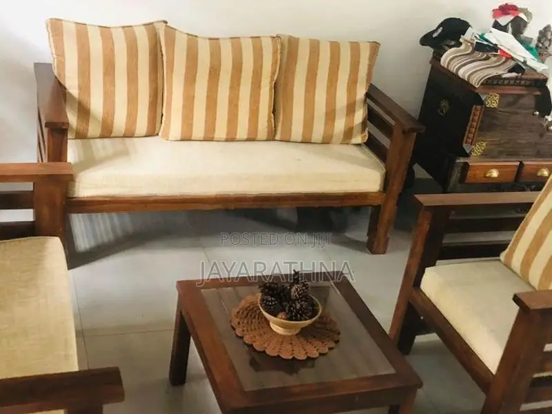 Teak Sofa Set