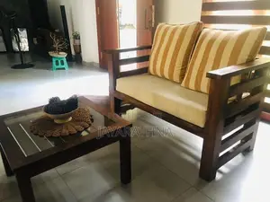 Teak Sofa Set