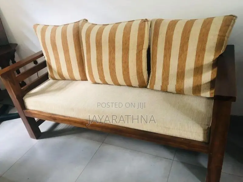 Teak Sofa Set