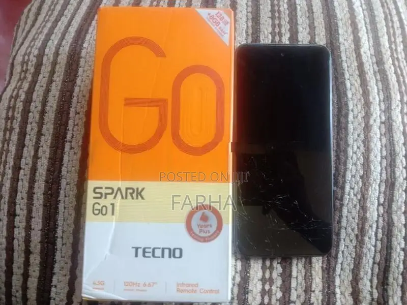 Tecno Spark Go 1 (Used)